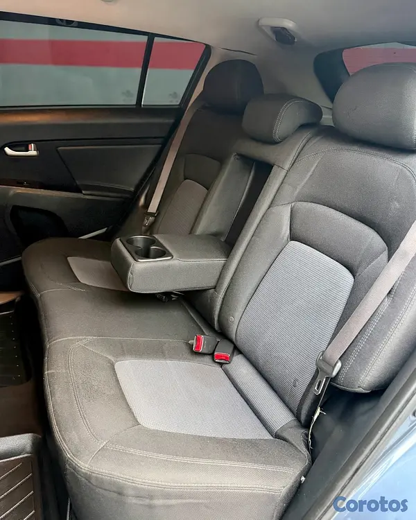 jeepetas y camionetas - KIA SPORTAGE LX AWD 2015 7