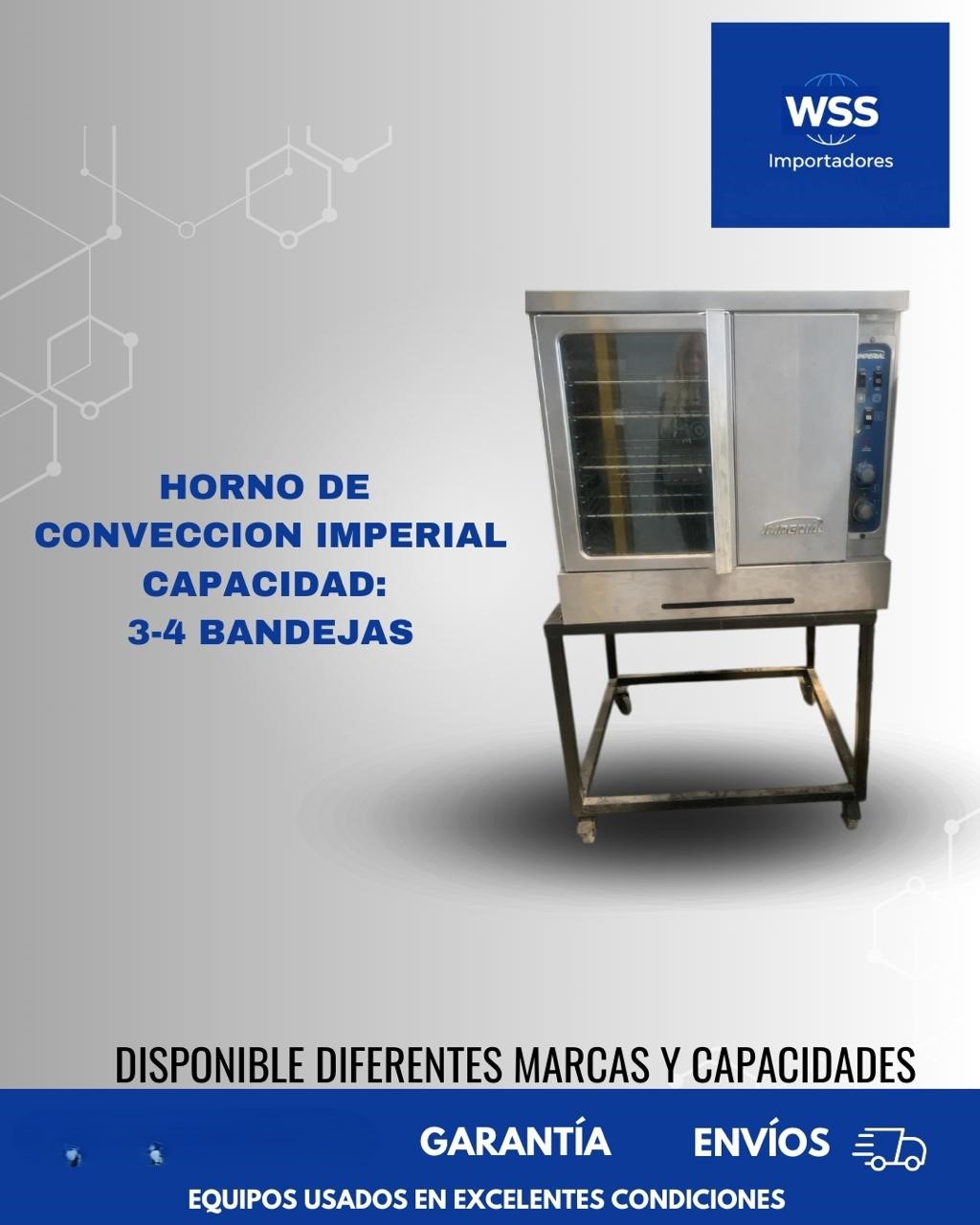 equipos profesionales - Horno de convencción Imperial  0