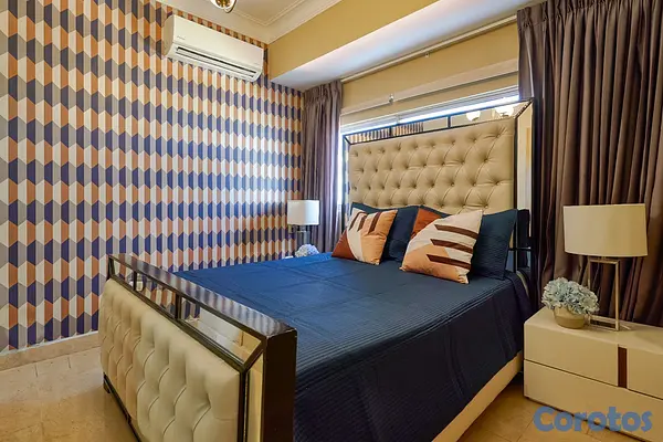 apartamentos - Apartamento amueblado y moderno en Naco 6