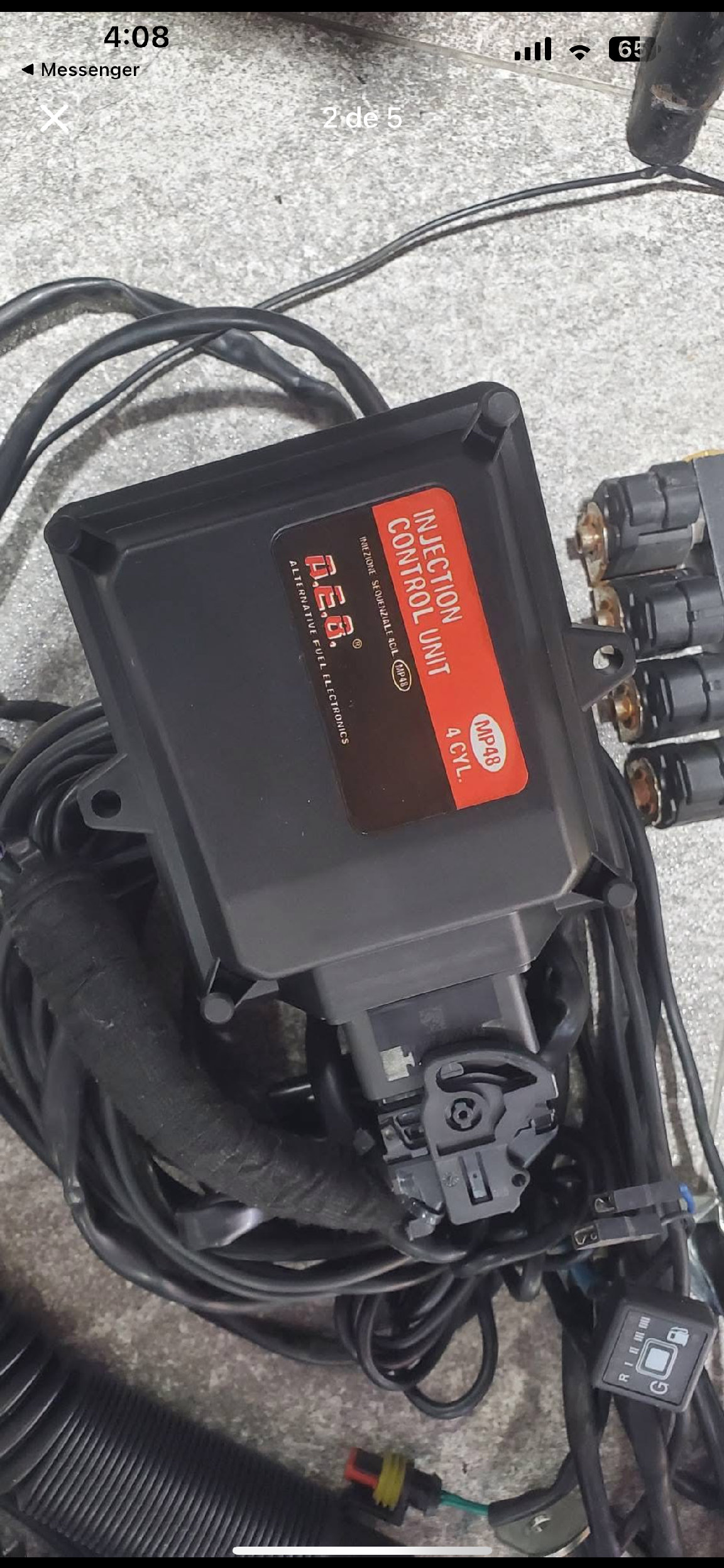 accesorios para vehiculos - Sistema de Gas 4 cilindros (5ta generación) 1