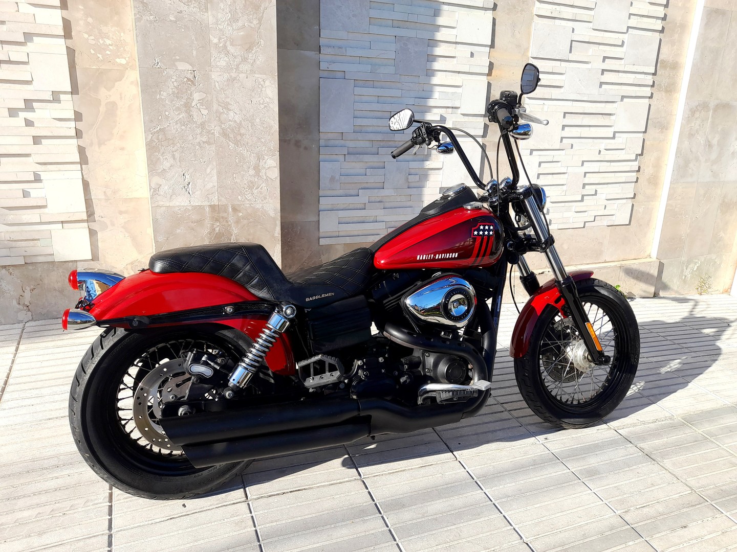 motores y pasolas - Harley Davidson Dyna Streetbob 1600cc de 6 cambios!  5