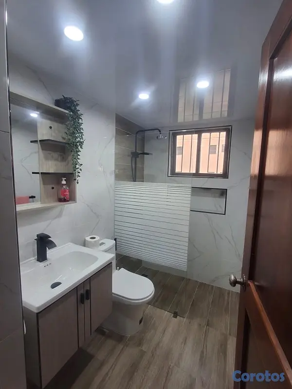 apartamentos - alquiler apartamento Amieblado-Gazcue   8
