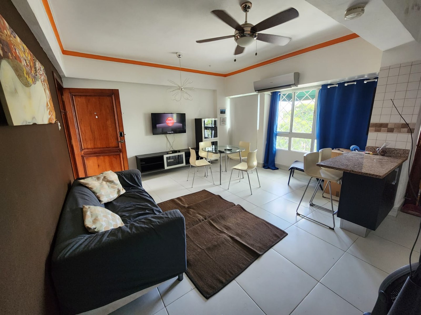 apartamentos - Apartamento 4to Piso en  Gazcue Con 
Terraza Privada
