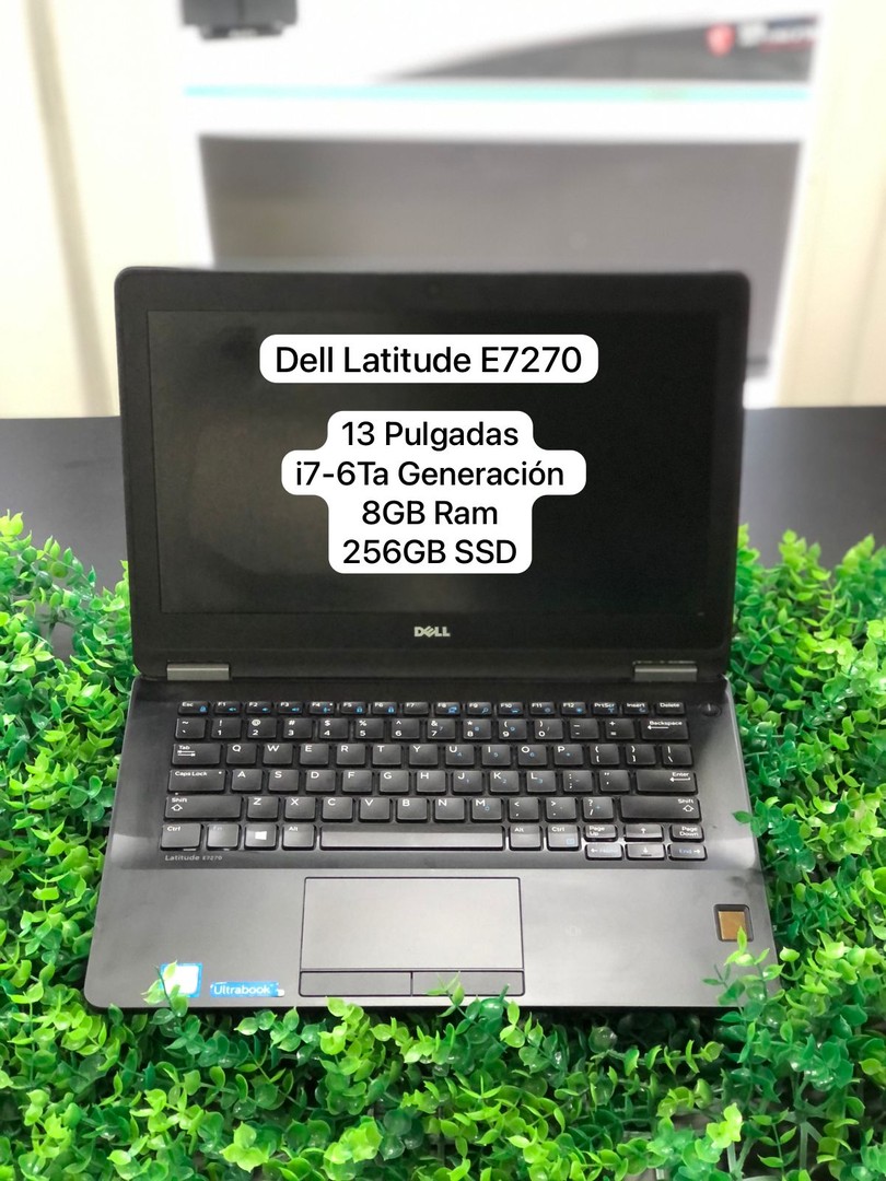 computadoras y laptops - Dell Latitude E7270 - i7-6Ta Gneraciòn - 8GB Ram - 256GB SSD  1