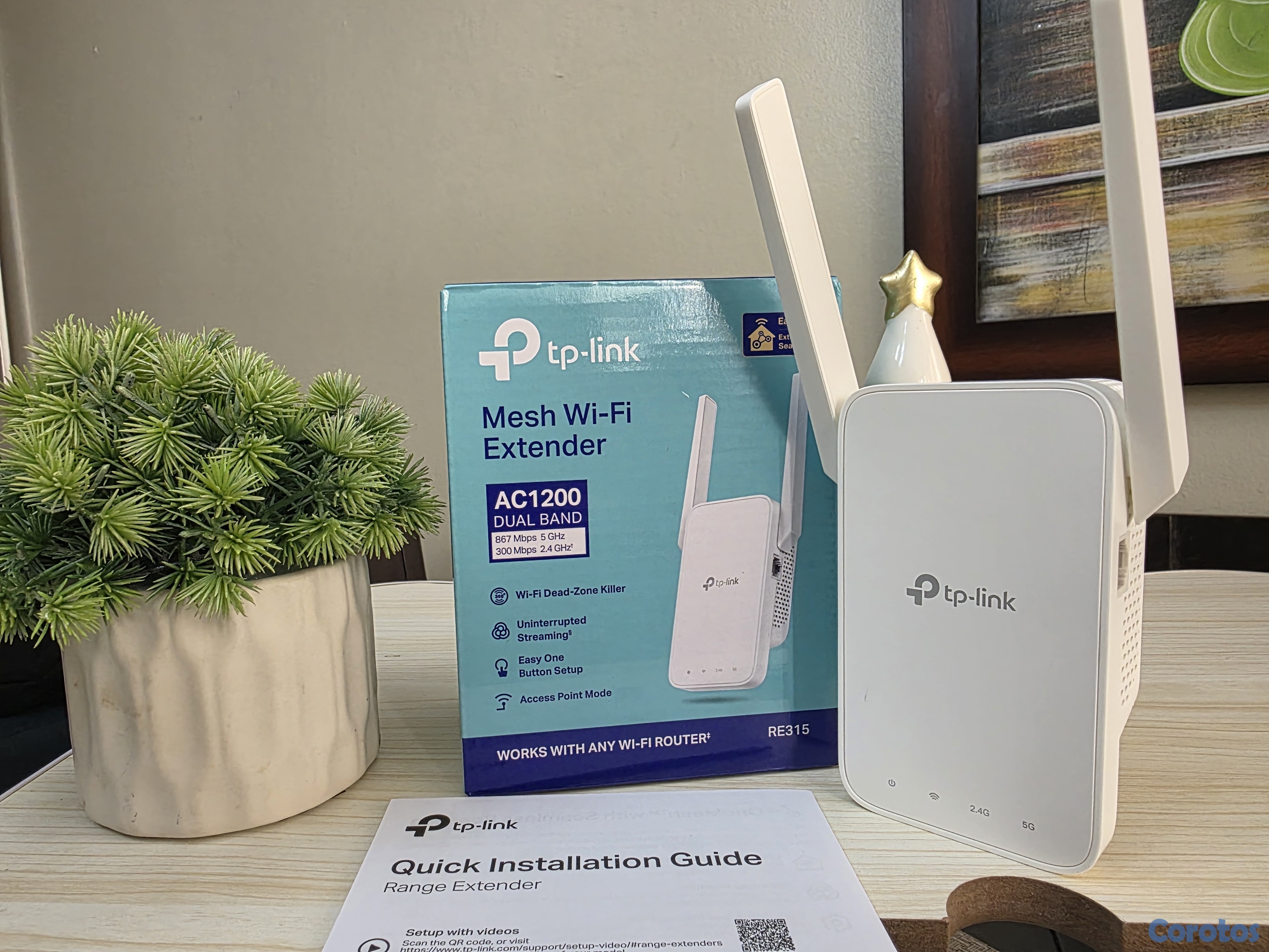 accesorios para electronica - Amplía tu Wi-Fi al Máximo con el repetidor TP-Link, Conexión Todo tu Hogar. 2