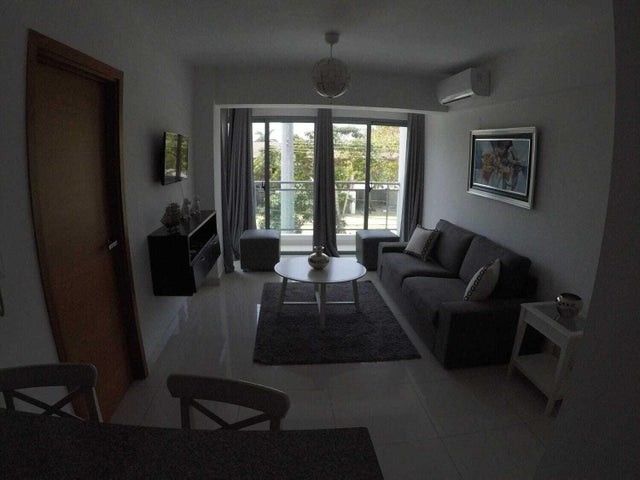 apartamentos - Alquiler de apartamento en gazcue de 1 habitacion 3