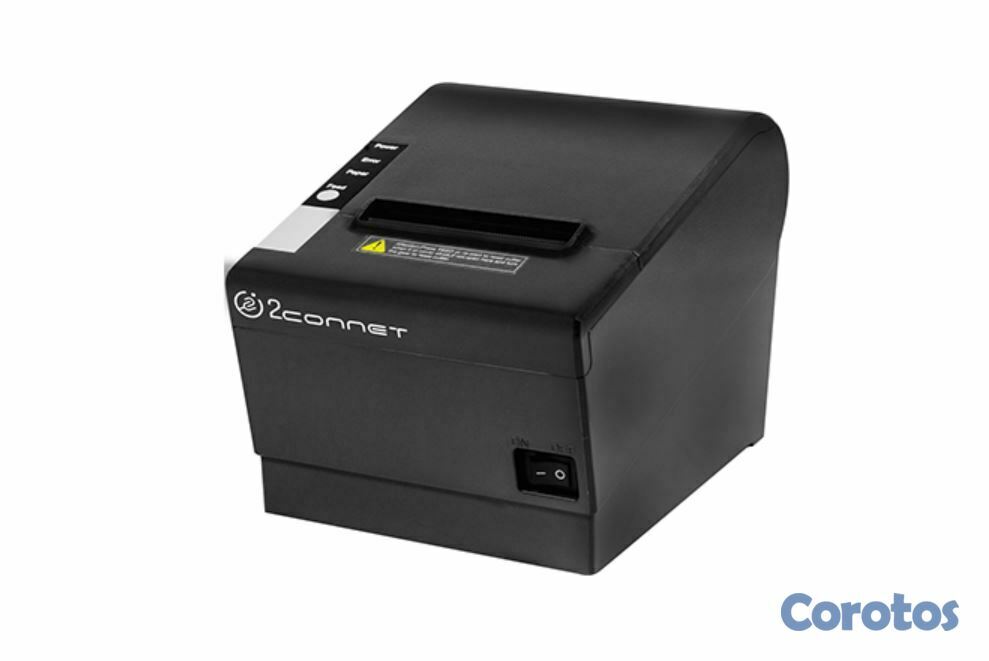 impresoras y scanners - IMPRESORA USB+LAN+BLUETOOTH 80MM 2C-POS80-01 V7