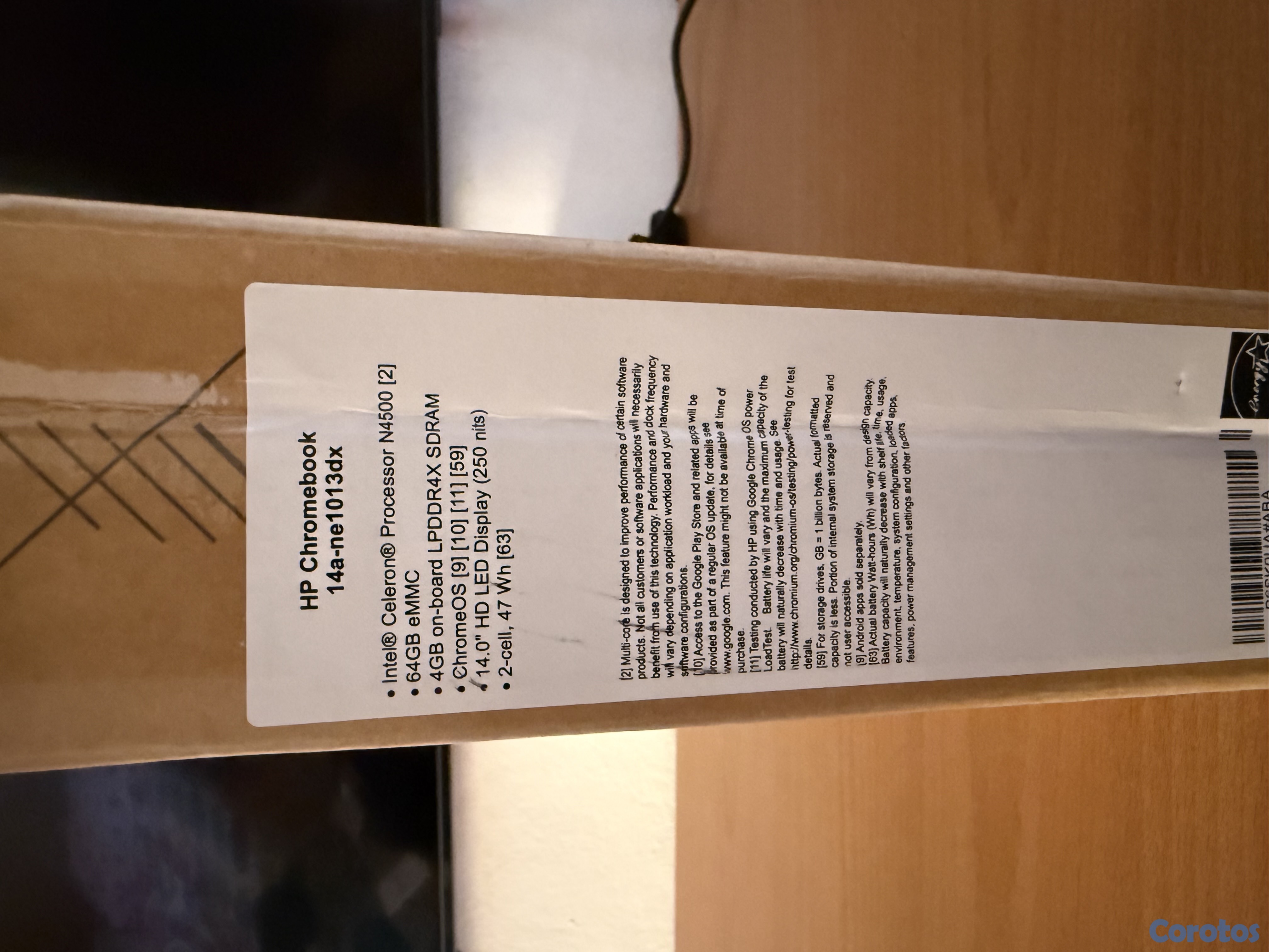 computadoras y laptops - HP CHROMEBOOK COMPLETAMENTE NUEVO 3