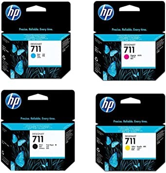 computadoras y laptops - CARTUCHO HP 711 TOTALMENTES ORIGINALES  EN TODOS LOS COLORES PARA T120 T130 0