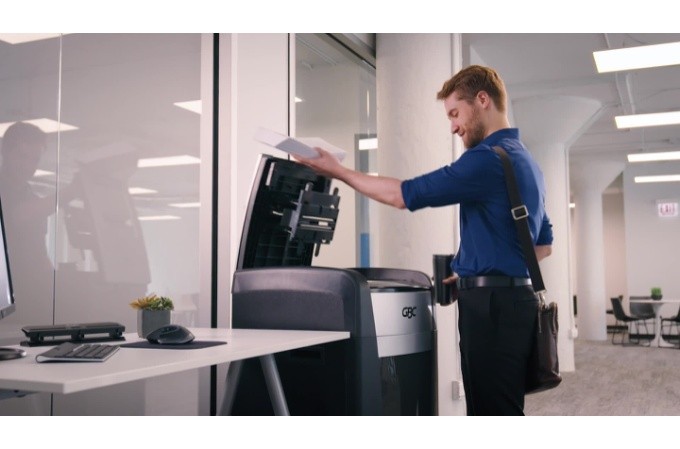 impresoras y scanners - Trituradora de Papel,GBC Alimentación Automática, Capacidad de 150 Hojas 2