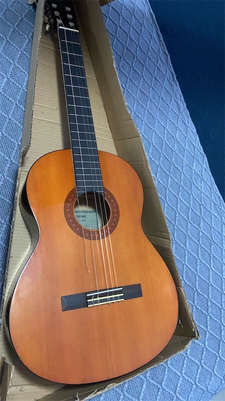 instrumentos musicales - Guitarra Yamaha Acústica C-40