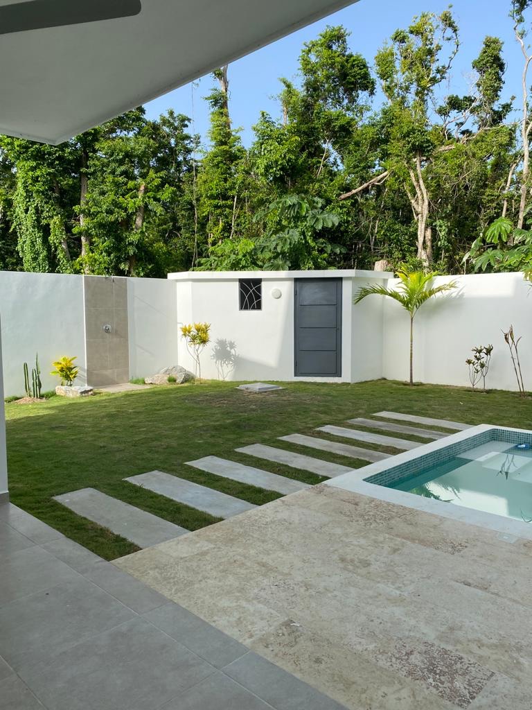 casas vacacionales y villas - Villa en las terrenas proximo a la playa las ballenas 4