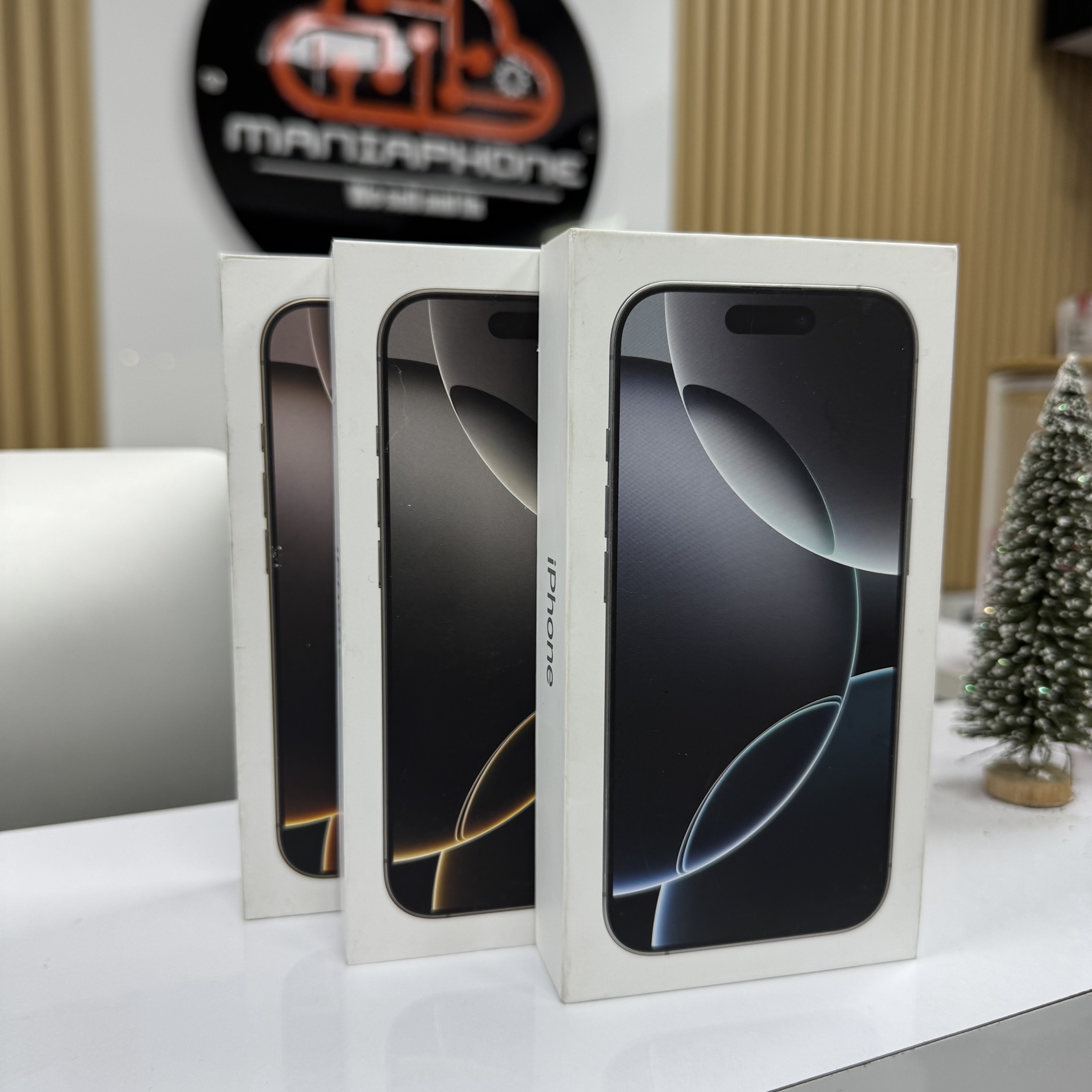 celulares y tabletas - iPhone 16 Pro 128GB 256GB 512GB & 1TB SELLADOS FACTORY 3