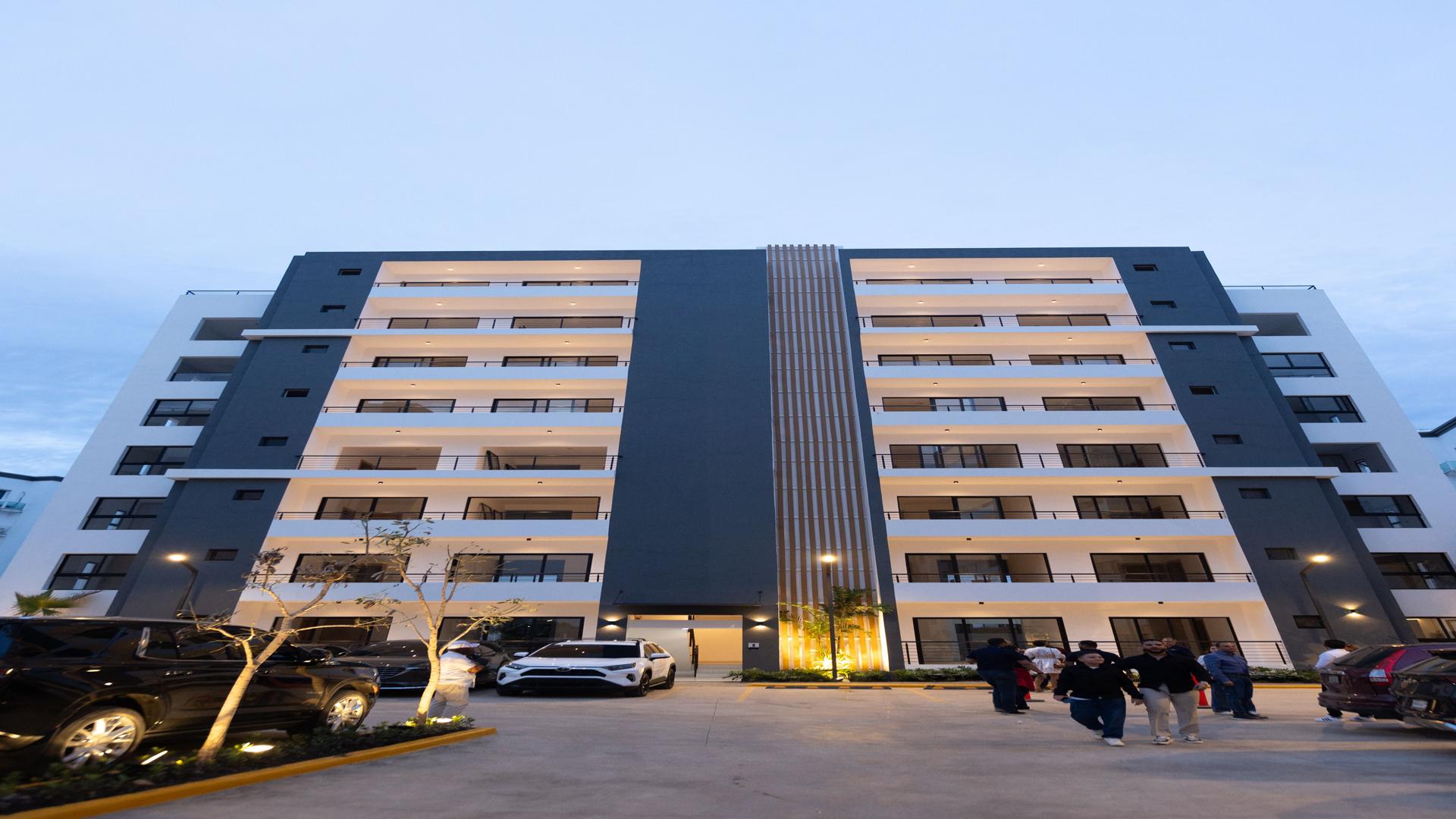 apartamentos - Apartamento listo en venta en Las Damas, Santiago. 0