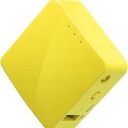otros electronicos - Mini Mango Router Work from Home GL-MT300N-V2 1