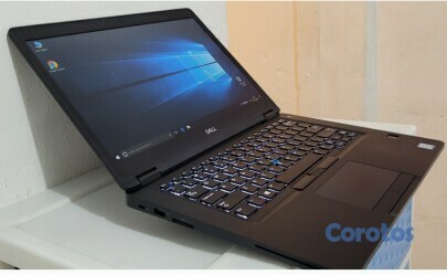 computadoras y laptops - Dell Touch 14 Pulg Core i7 7ma Gen Ram 8gb ddr4 Disco SSD 512GB Wifi 3
