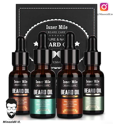 salud y belleza - Beard Oil Isner Mile.