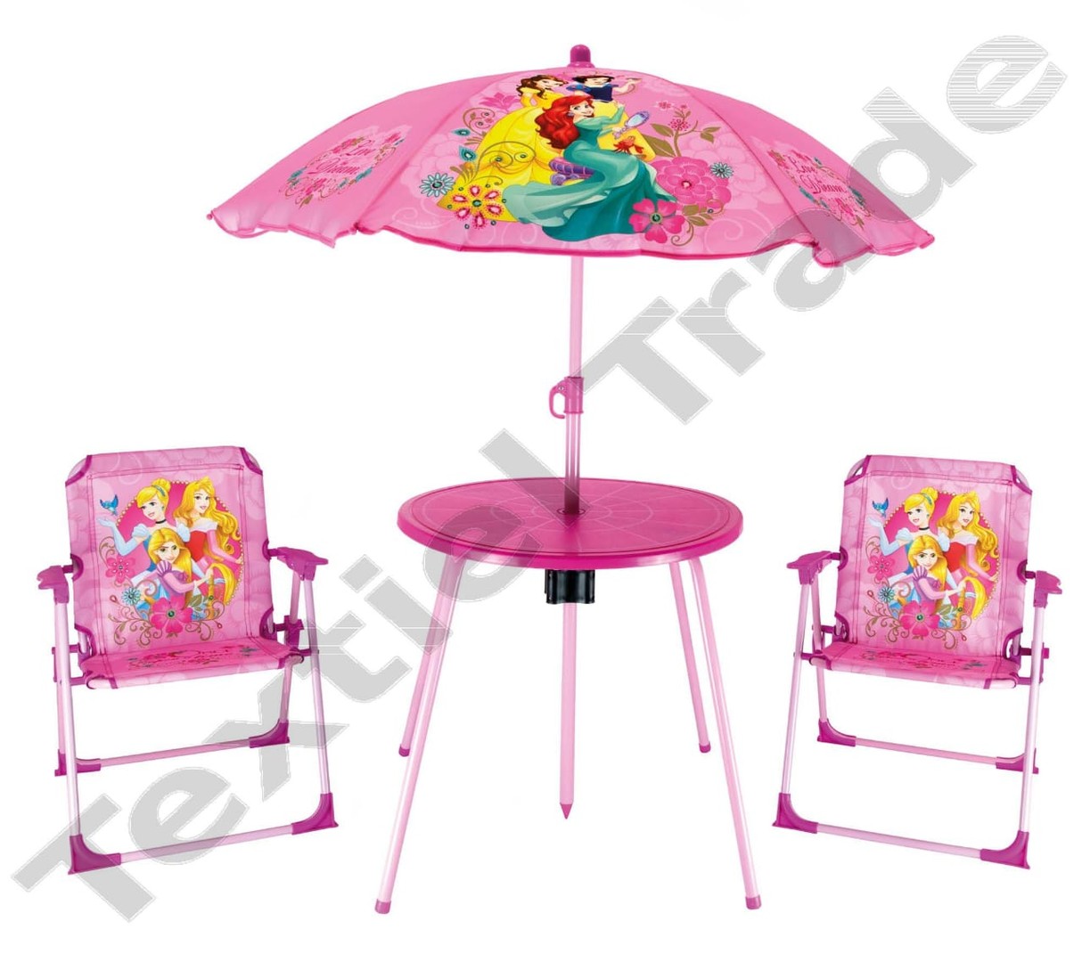 muebles - Set de mesa para niñas princesas disney