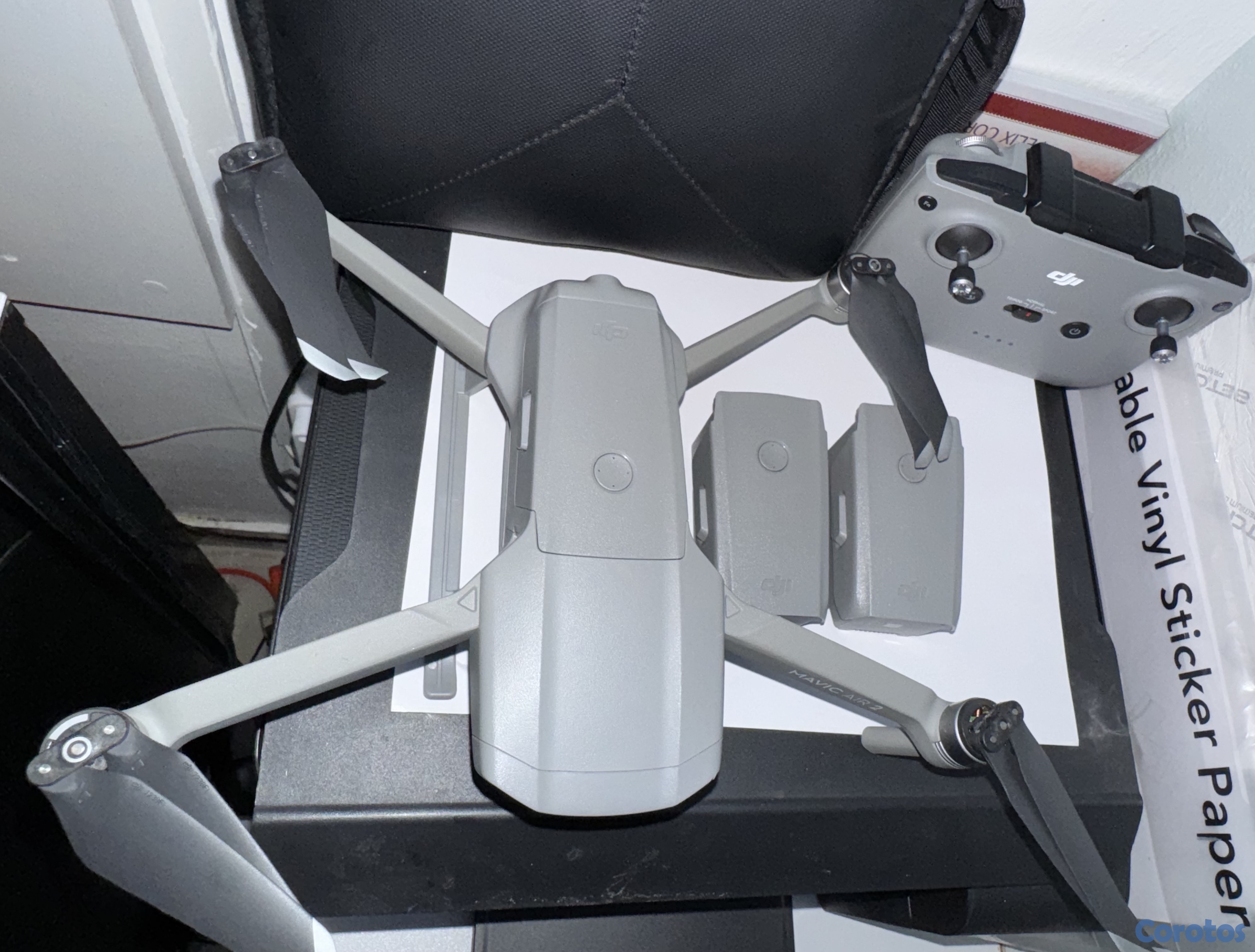 otros electronicos - 🚁 Drone DJI Mavic Air 2 – Fly More Combo 🚁
 5