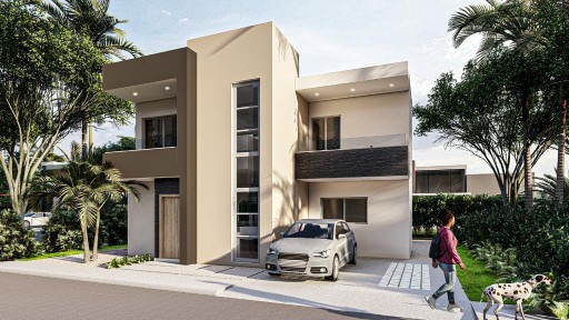 casas - Venta de villas de lujo de 3 habitaciones en Bavaro Punta cana