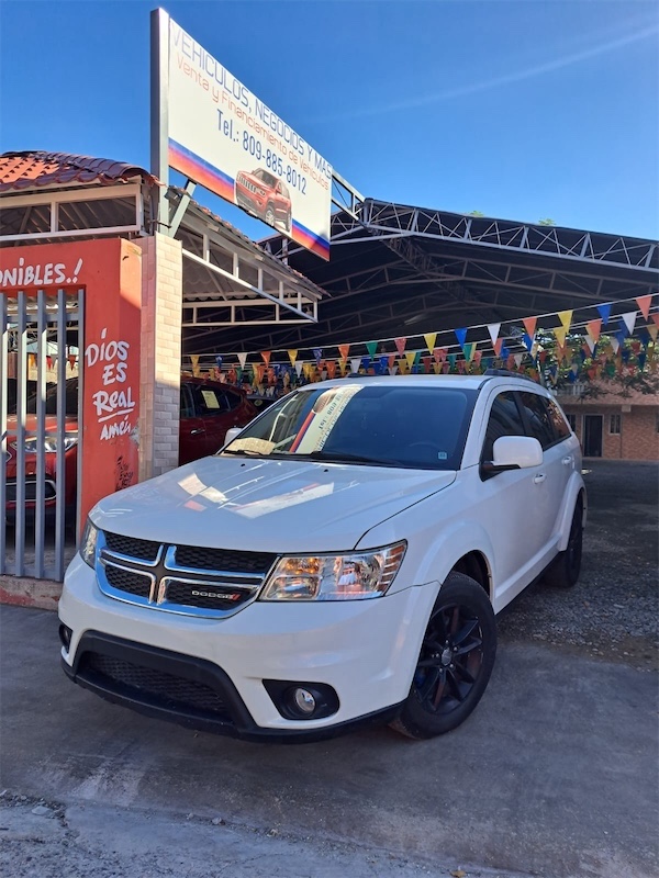 jeepetas y camionetas - Dodge Journey SXT 2017