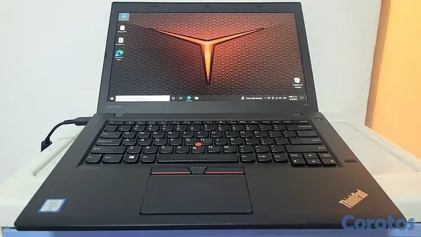 computadoras y laptops - laptop lenovo T460 14 Pulg Core i5 6ta Gen Ram 8gb ddr4 Disco 256gb Solido hdmi 1