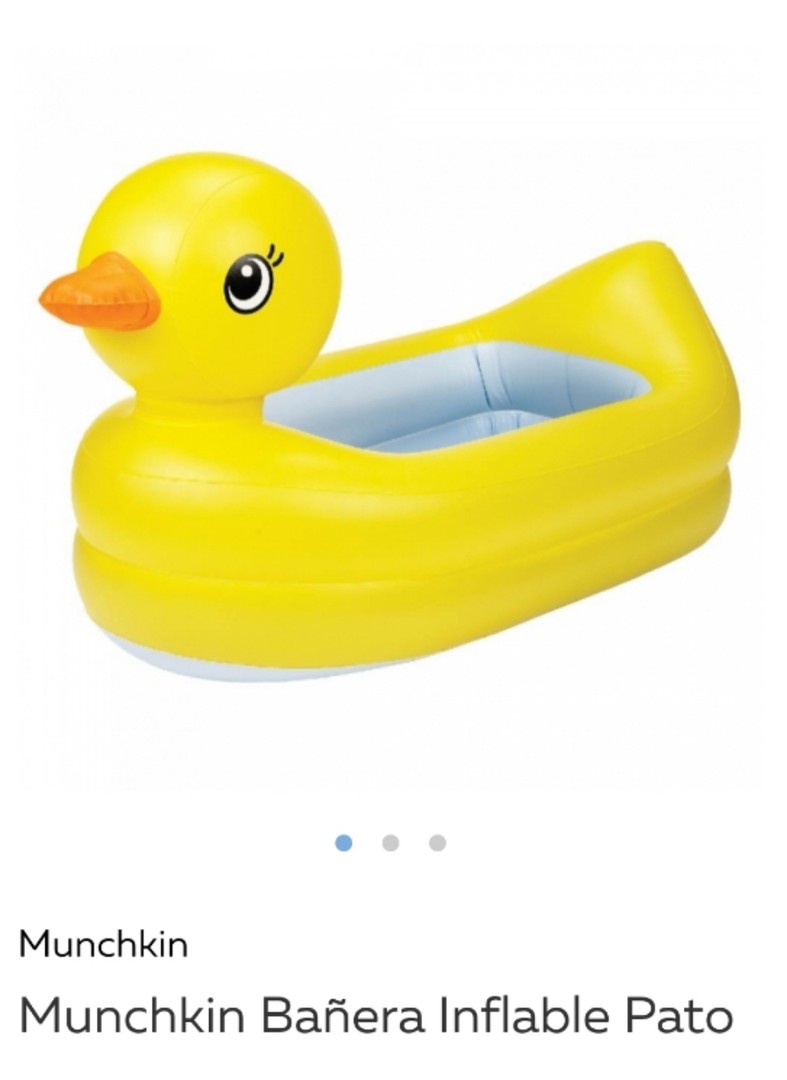 accesorios - Bañera inflable tipo pato