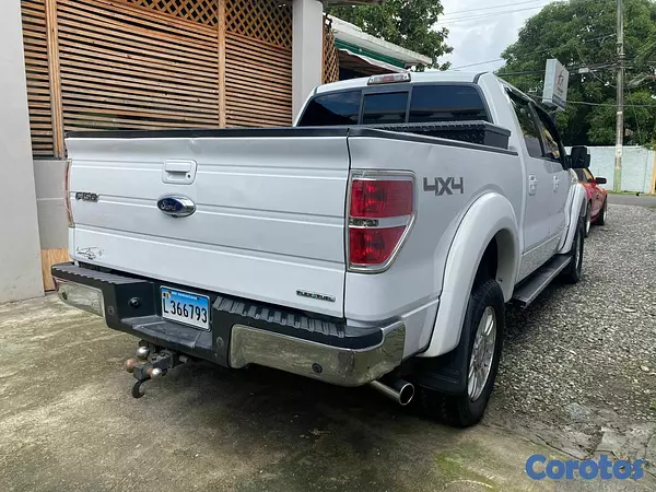 jeepetas y camionetas - FORD F-150 LARIAT 4X4 2011 3