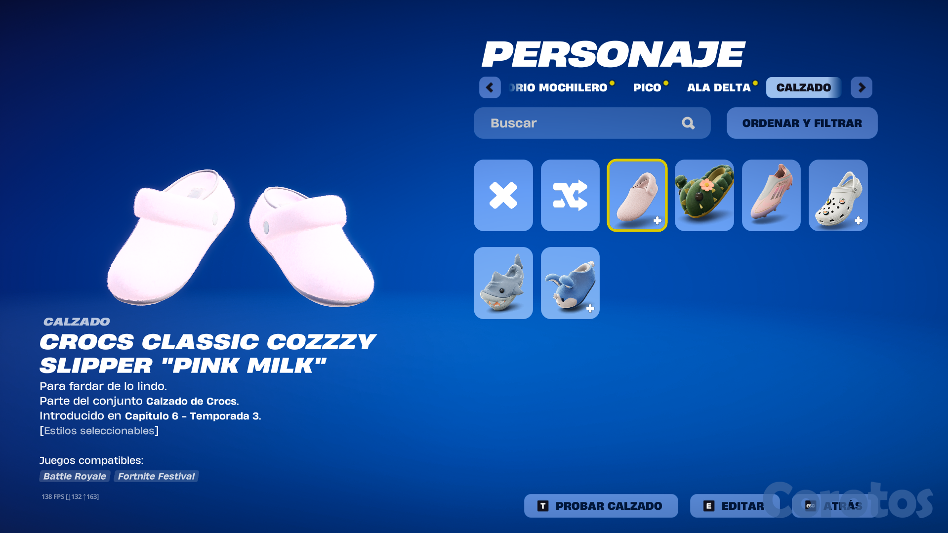 consolas y videojuegos - OG FORTNITE ACCOUNT. (Negociable). 7