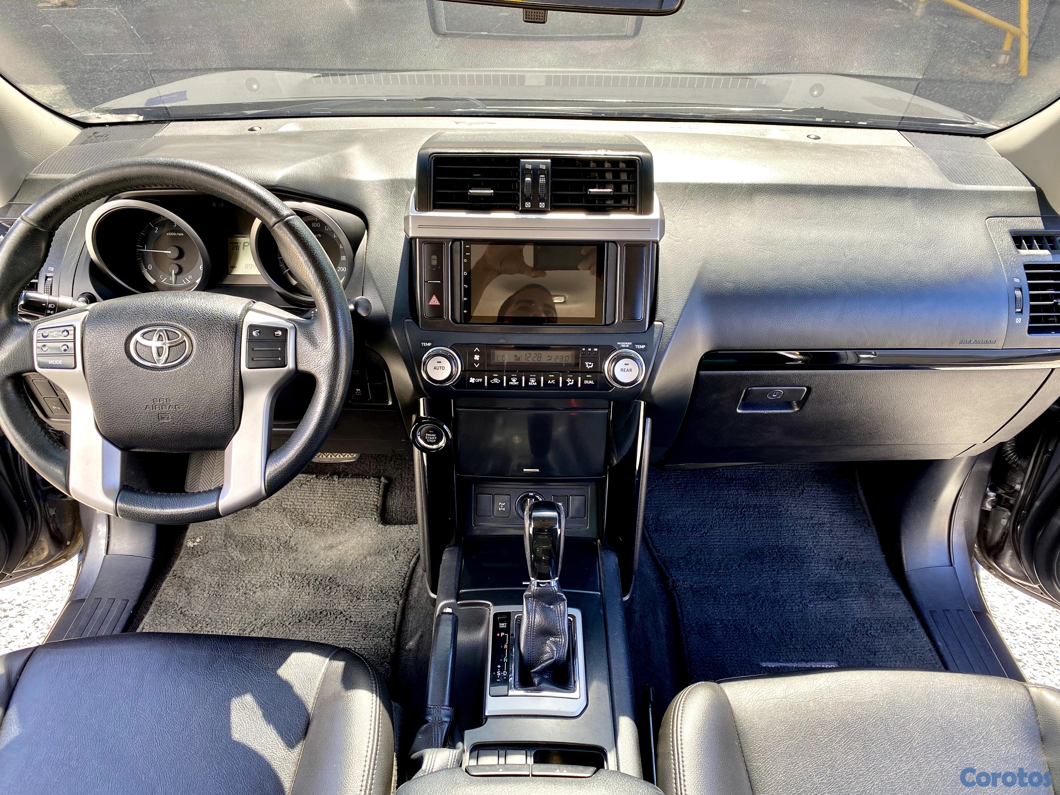 jeepetas y camionetas - Vendo mi Toyota Land Cruiser Prado 4x4  Año 2017   8