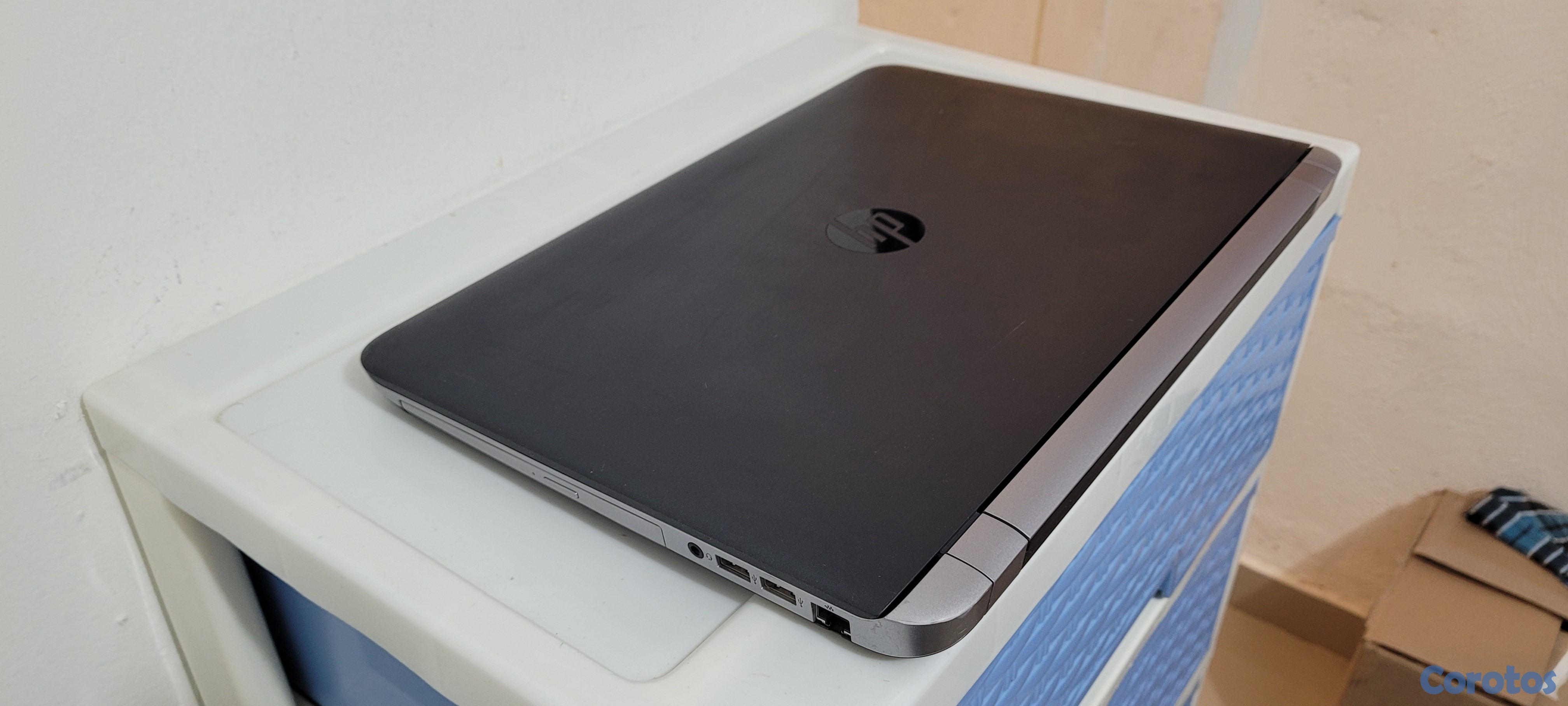 computadoras y laptops - laptop hp Probook 17 Pulg intel Core i7 Ram 16gb Disco 756gb New 4