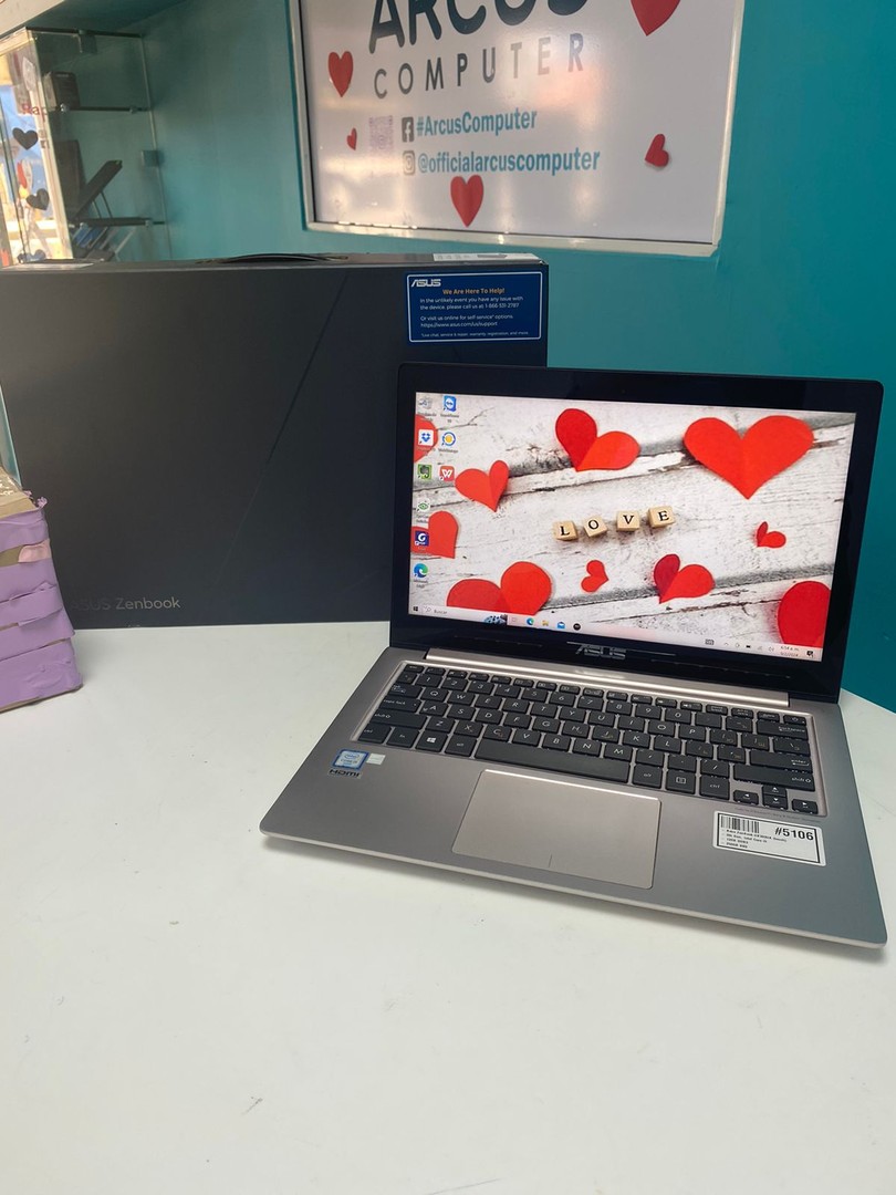 computadoras y laptops - Laptop, ASUS ZenBook UX303UA  (touch) / 6th Gen, Intel Core i5 / 12GB DDR3 / 256