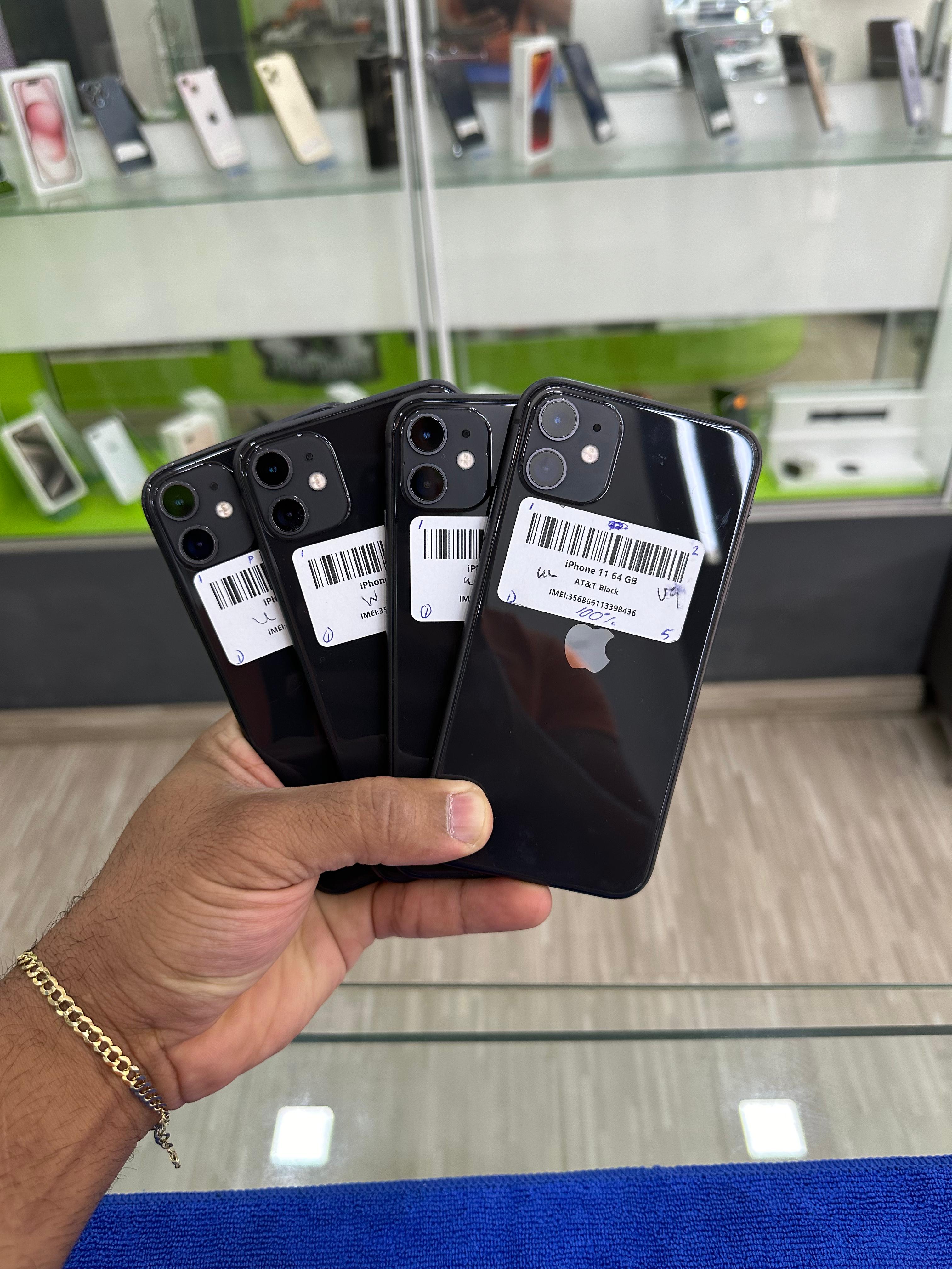celulares y tabletas - iPhone 11 64GB, 128GB, 256GB 
