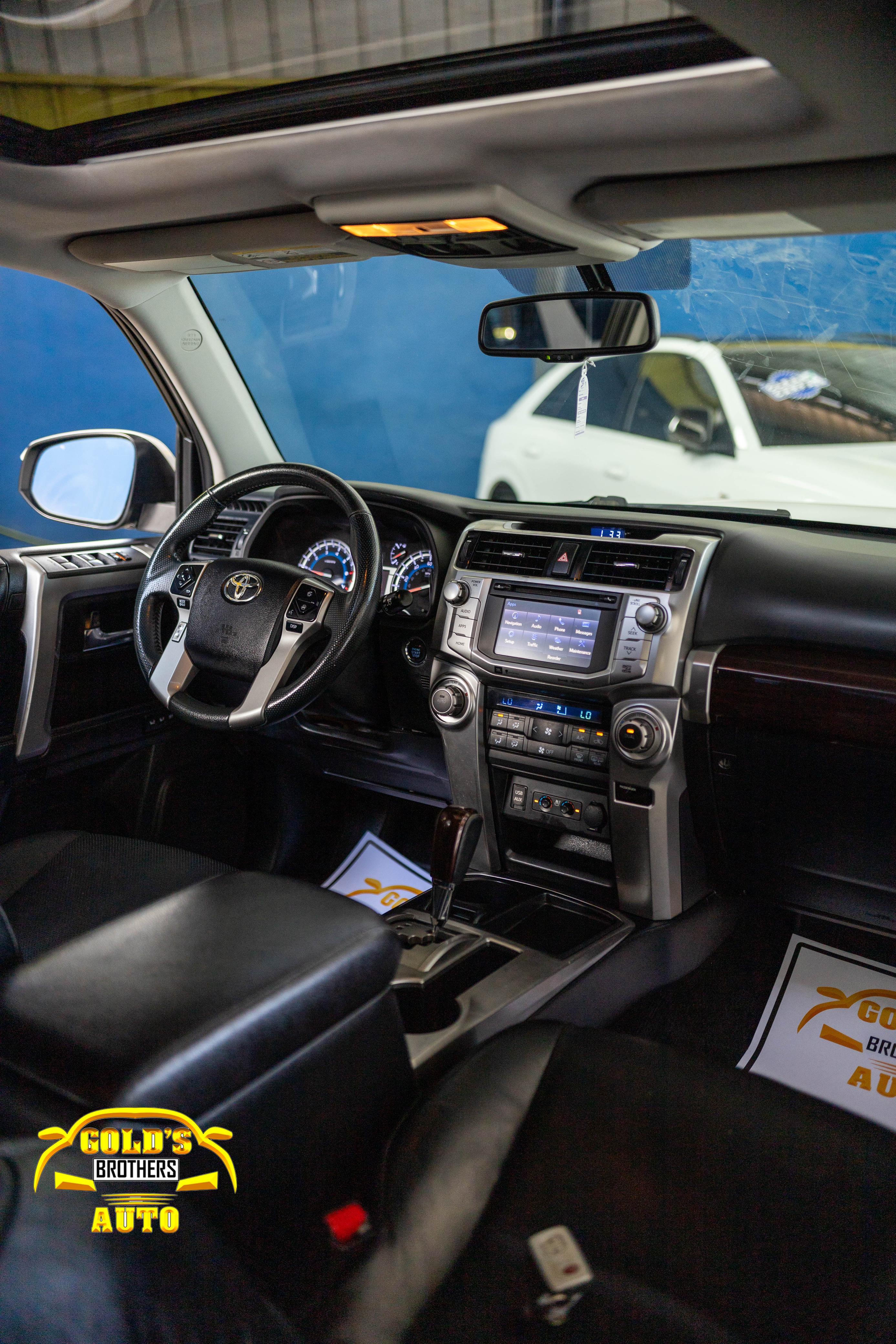 jeepetas y camionetas - Toyota 4Runner Limited 2017 Tres Filas De Asientos 8