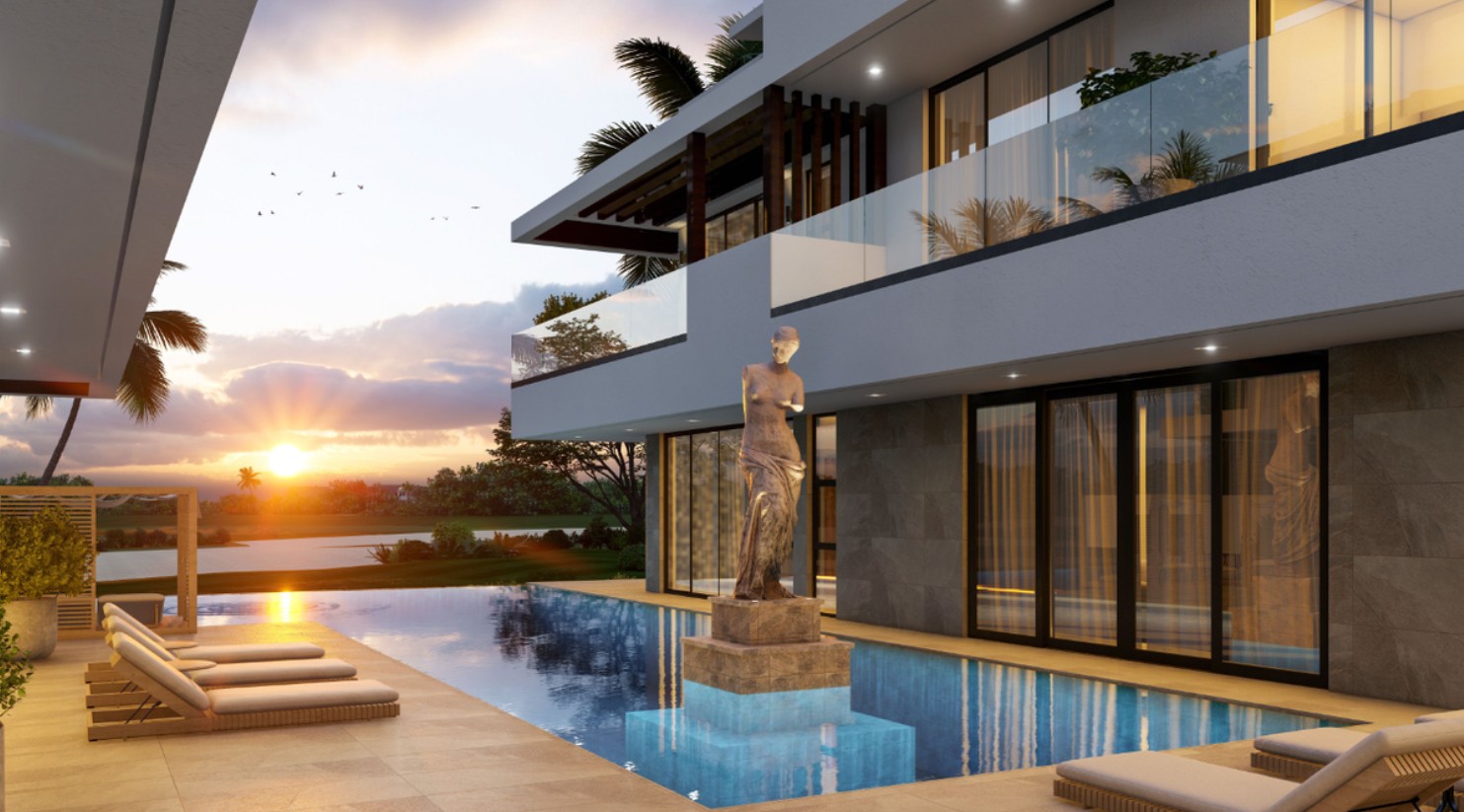 casas vacacionales y villas - Casa de Lujo en Cap cana 1