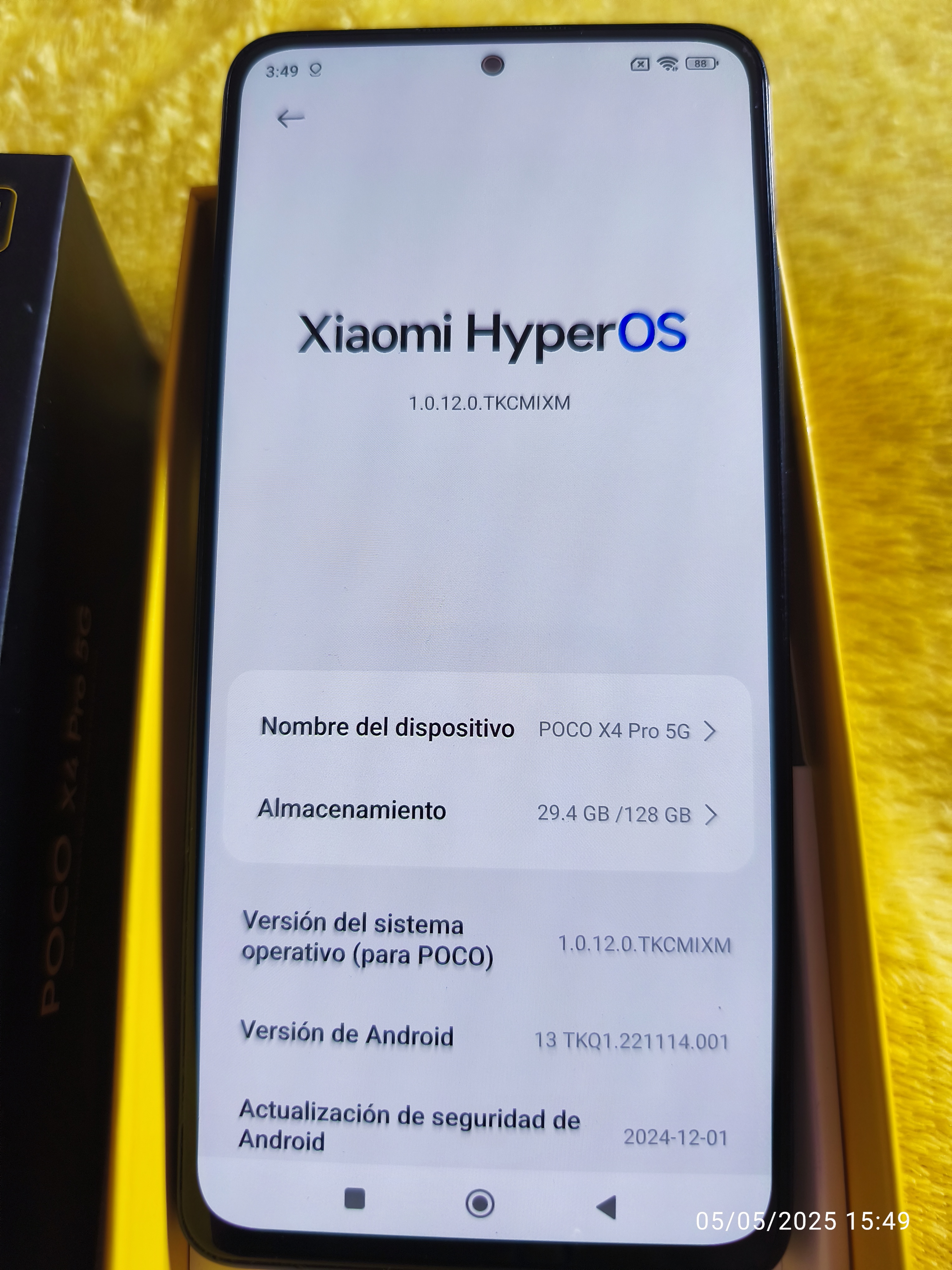 celulares y tabletas - poco M4 1