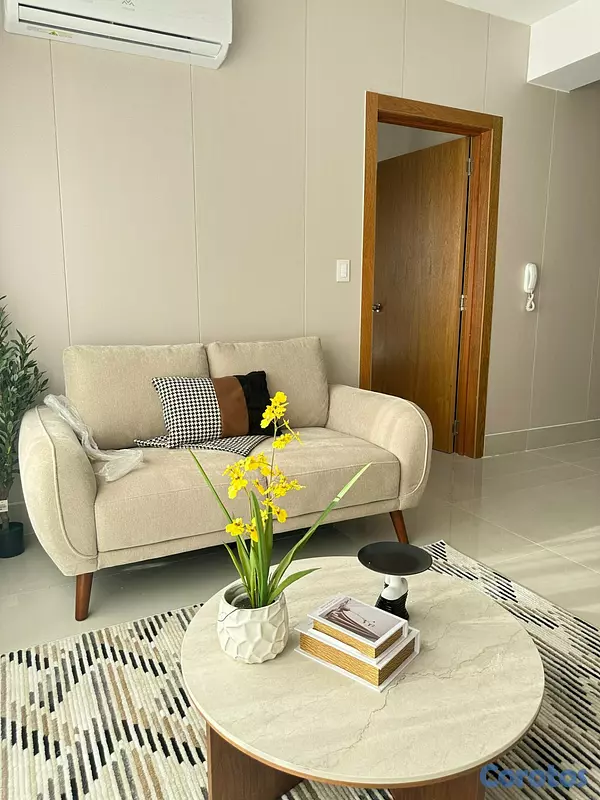 apartamentos - Apartamento Amoblado en Alquiler - 1 Hab + Estudio 14