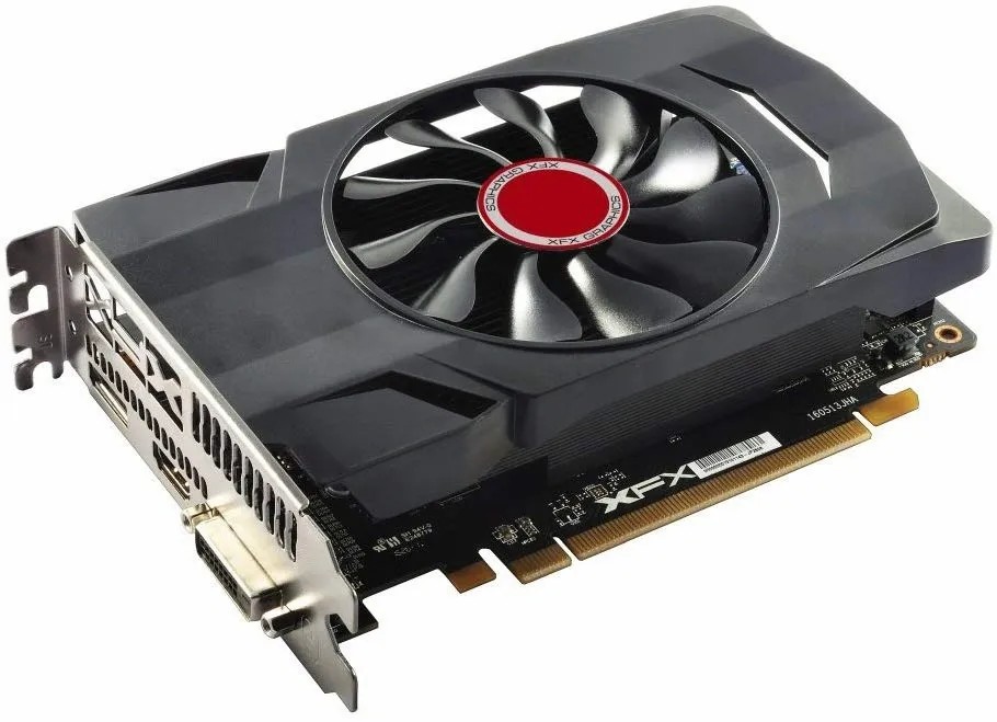 consolas y videojuegos - Tarjeta de Video Radeon RX 550 4gb DDR5 Gaming, juegos on line, fortnite