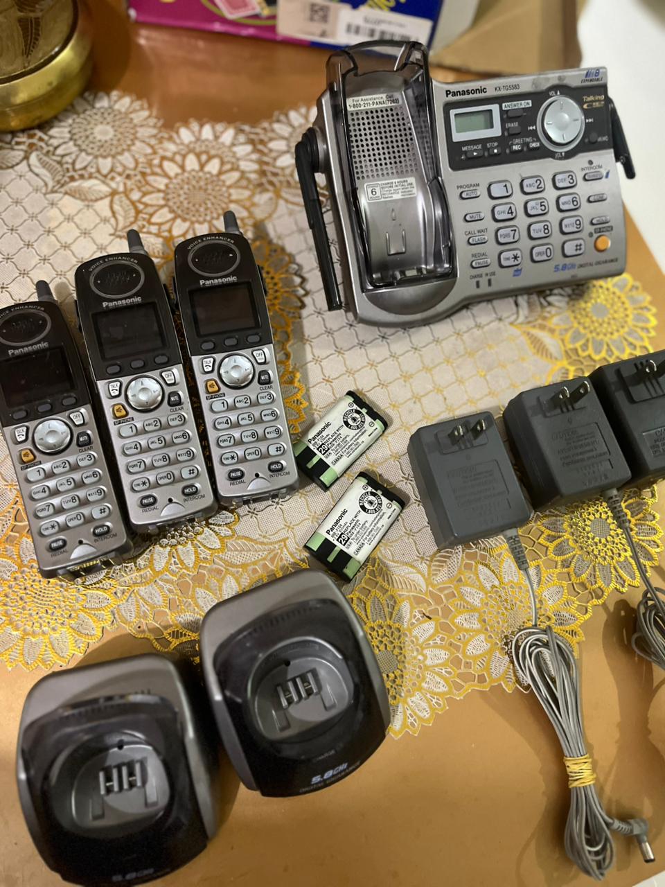 otros electronicos - telefono inalámbricos Panasonic KX-TG5664B 2