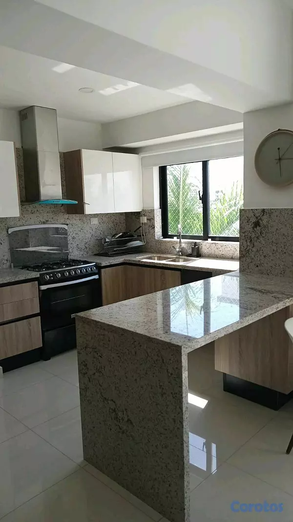 apartamentos - Alquiler de Apartamento en Bella Vista Amoblado  6
