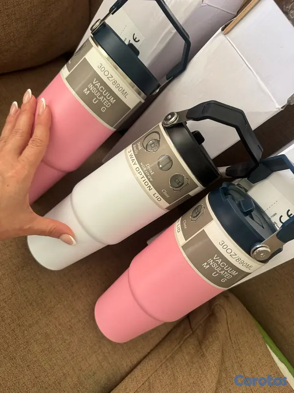 decoración y accesorios - TERMO TERMICO PARA  FRÍO Y CALIENTE PREMIUM 🔥🔥🔥 8