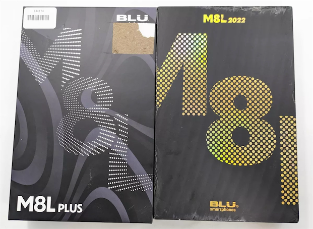 celulares y tabletas - Tableta BLU 8 pulgadas 64GB 