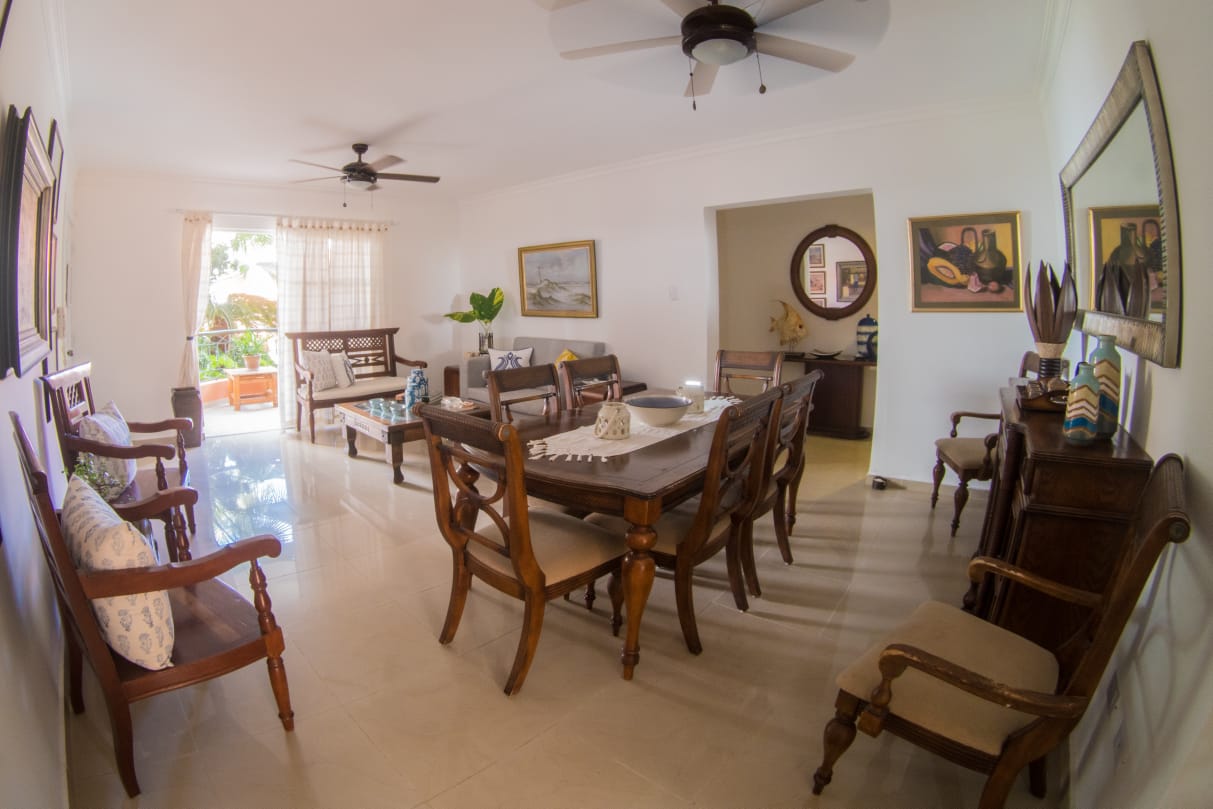 apartamentos - Apartamento En Pueblo Bávaro 1er nivel 