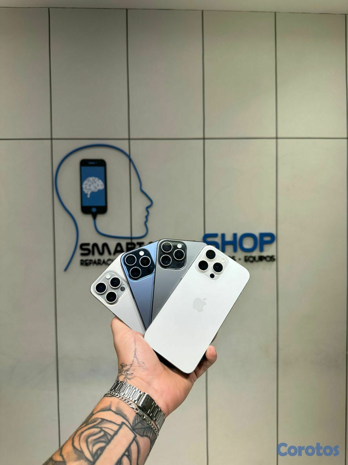 celulares y tabletas - IPHONE 15 PRO MAX 256/512GB ESIM DESBLOQUEADO 2