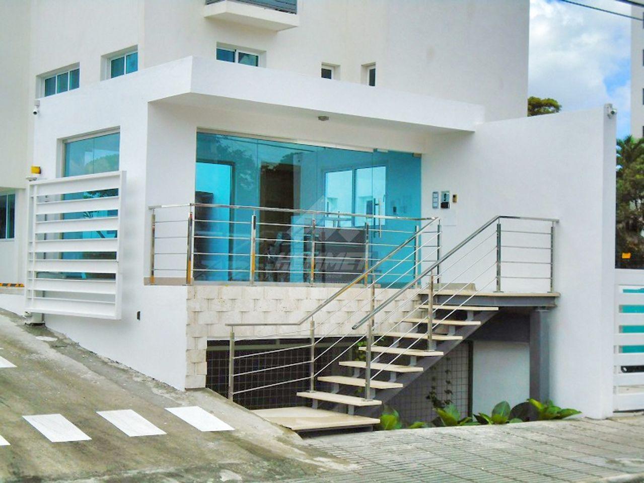apartamentos - APARTAMENTO EN RENTA CON PISCINA EN QUINTAS DE RINCON LARGO SANTIAGO 1