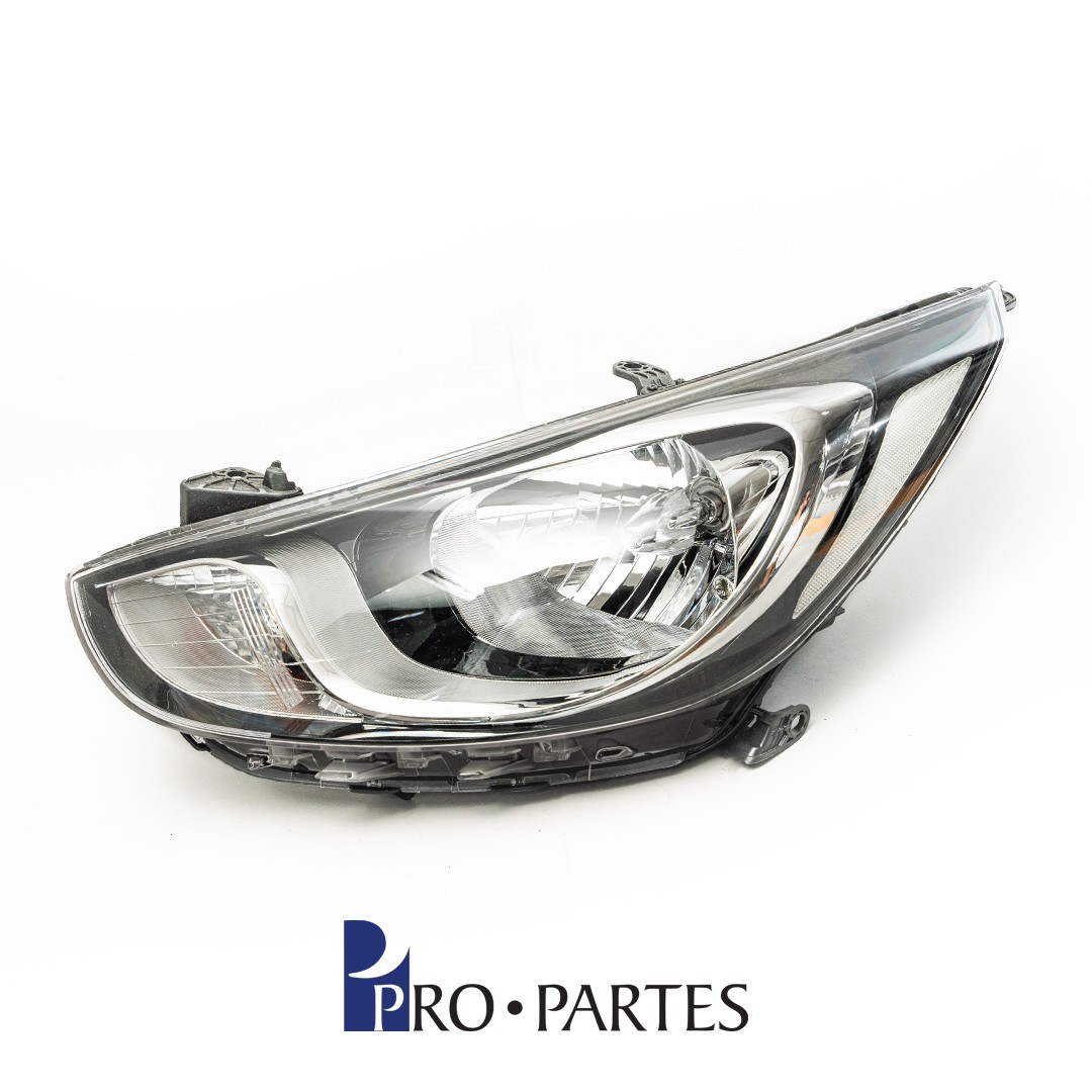 repuestos - HYUNDAI ACCENT PANTALLA DELANTERA LH '11-'14 BLANCA
