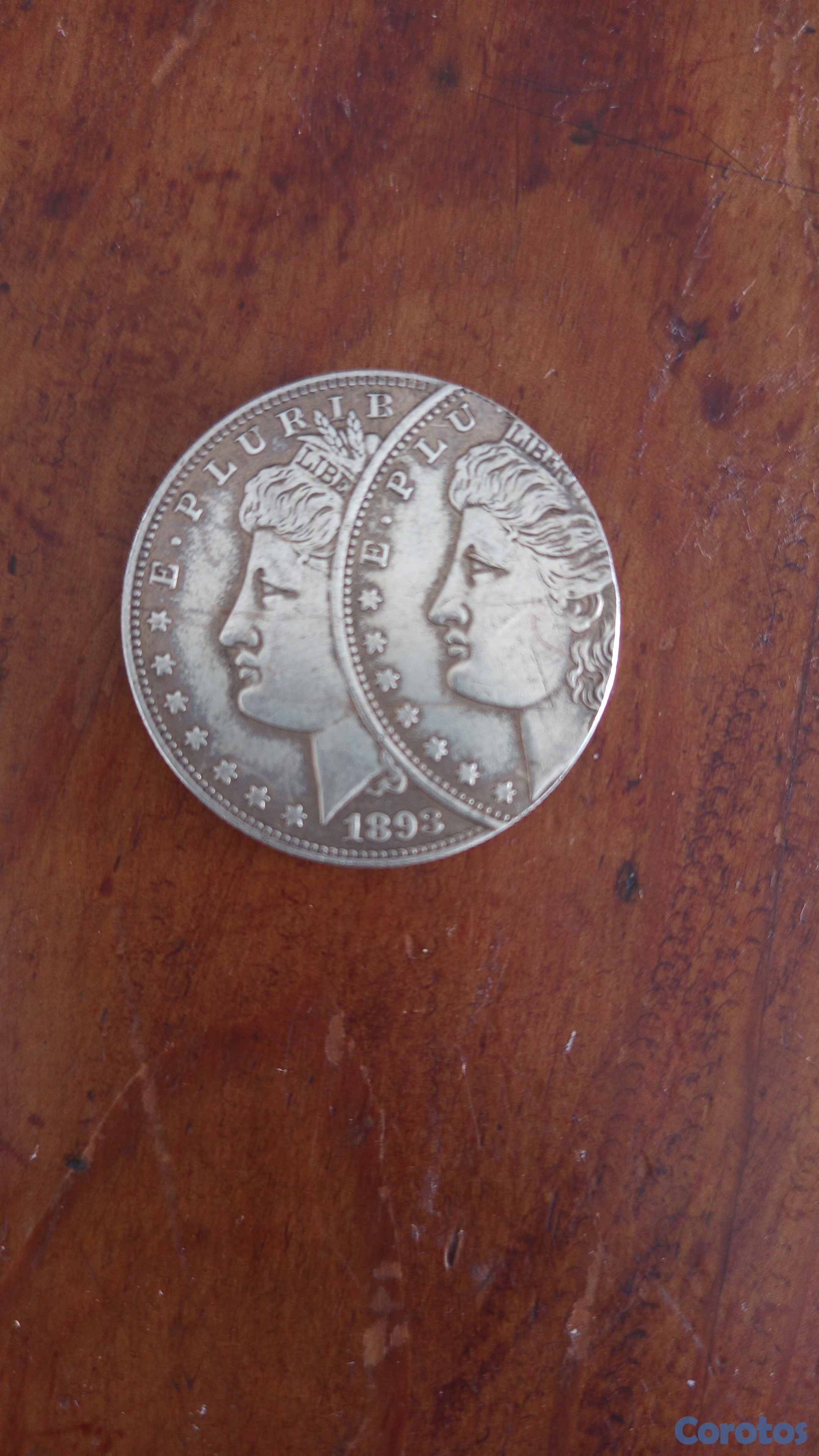 hobby y coleccion - Monedas antiguas, MORGA, REINA ISABEL Y TRUJILLO  2