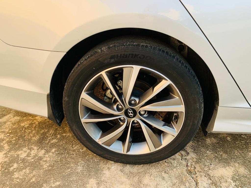 carros - Hyundai Sonata LF, 2018 GRIS  8