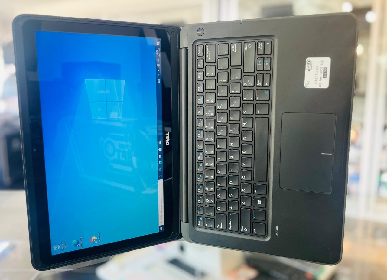 computadoras y laptops - LAPTOP Dell 3380 Core i3 6ta 4GB Ram 128GBSSD touch  4