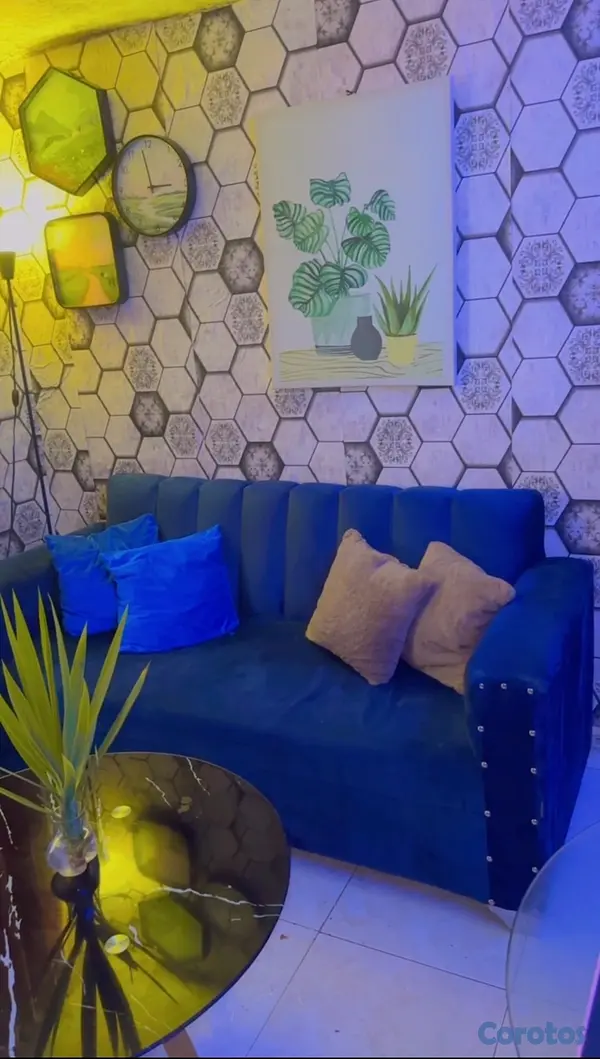 muebles y colchones - juego de muebles 4